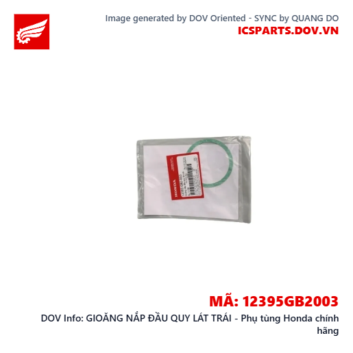 GIOĂNG NẮP ĐẦU QUY LÁT TRÁI - Phụ tùng Honda chính hãng