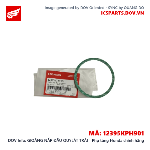 GIOĂNG NẮP ĐẦU QUYLÁT TRÁI - Phụ tùng Honda chính hãng
