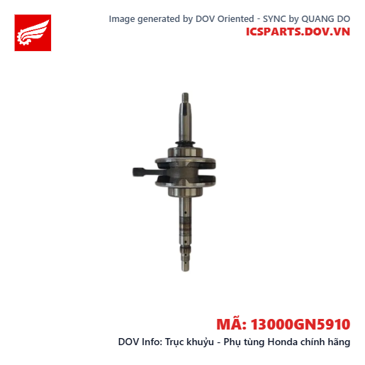 Trục khuỷu - Phụ tùng Honda chính hãng