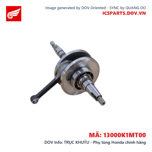 TRỤC KHUỶU - Phụ tùng Honda chính hãng