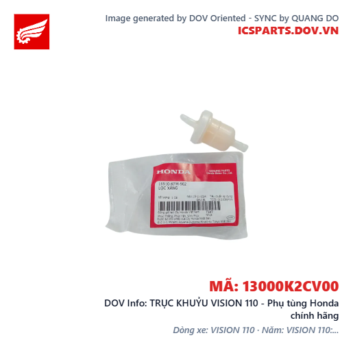 TRỤC KHUỶU VISION 110 - Phụ tùng Honda chính hãng