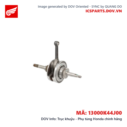 Trục khuỷu - Phụ tùng Honda chính hãng