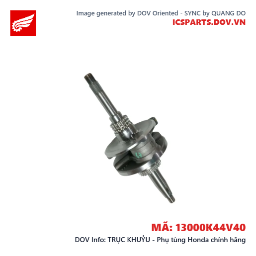 TRỤC KHUỶU - Phụ tùng Honda chính hãng