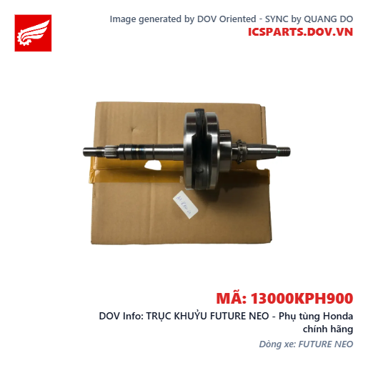 TRỤC KHUỶU FUTURE NEO - Phụ tùng Honda chính hãng