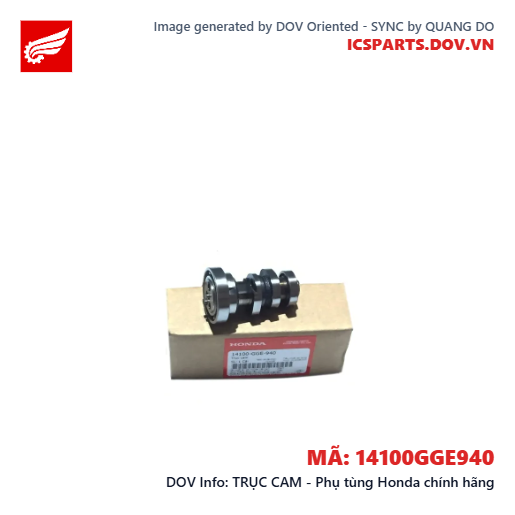 TRỤC CAM - Phụ tùng Honda chính hãng