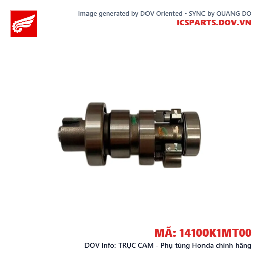 TRỤC CAM - Phụ tùng Honda chính hãng