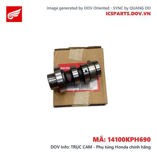 TRỤC CAM - Phụ tùng Honda chính hãng