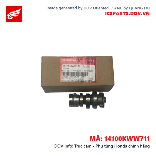 Trục cam - Phụ tùng Honda chính hãng