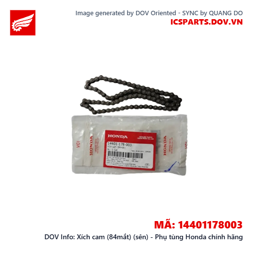 Xích cam (84mắt) (sên) - Phụ tùng Honda chính hãng