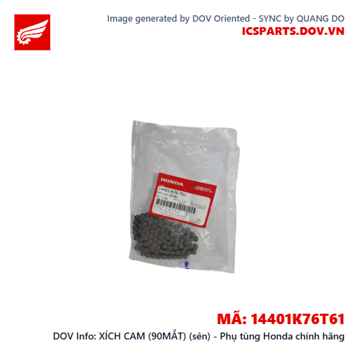 XÍCH CAM (90MẮT) (sên) - Phụ tùng Honda chính hãng