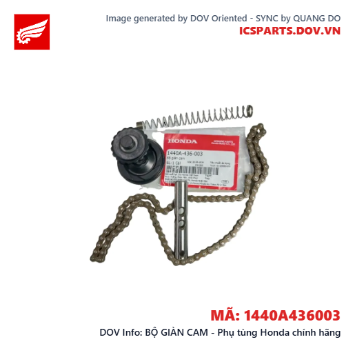 BỘ GIÀN CAM - Phụ tùng Honda chính hãng