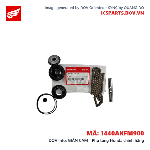 GIÀN CAM - Phụ tùng Honda chính hãng