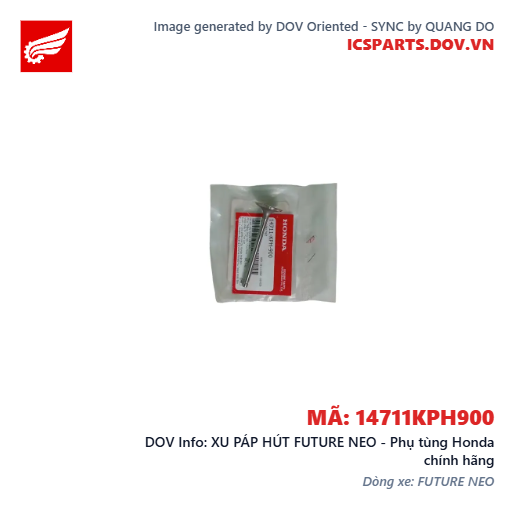 XU PÁP HÚT FUTURE NEO - Phụ tùng Honda chính hãng