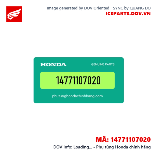Loading... - Phụ tùng Honda chính hãng