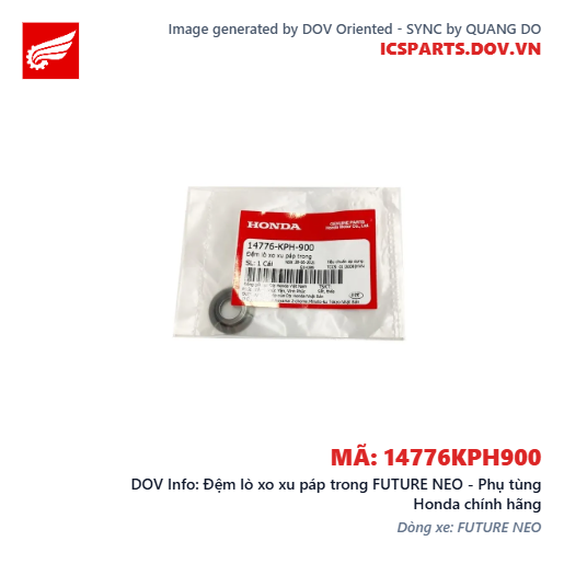 Đệm lò xo xu páp trong FUTURE NEO - Phụ tùng Honda chính hãng