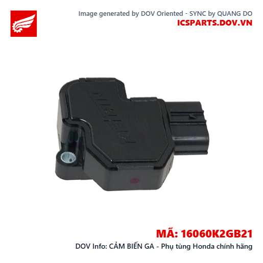 CẢM BIẾN GA - Phụ tùng Honda chính hãng