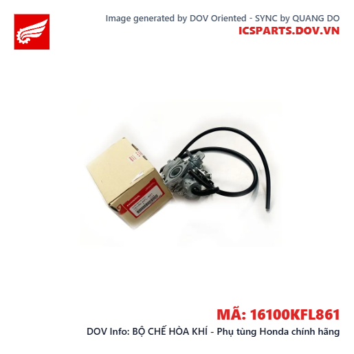 BỘ CHẾ HÒA KHÍ - Phụ tùng Honda chính hãng