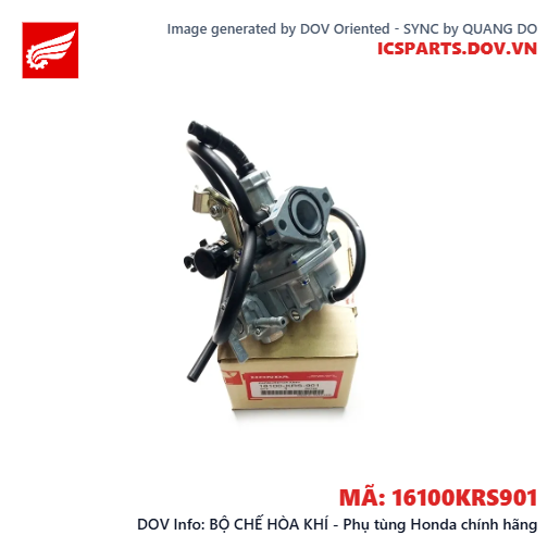 BỘ CHẾ HÒA KHÍ - Phụ tùng Honda chính hãng