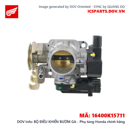 BỘ ĐIỀU KHIỂN BƯỚM GA - Phụ tùng Honda chính hãng