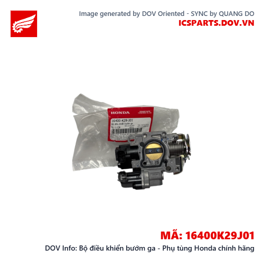 Bộ điều khiển bướm ga - Phụ tùng Honda chính hãng