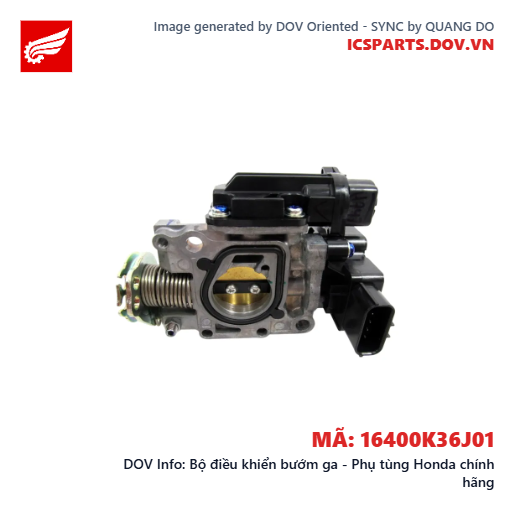 Bộ điều khiển bướm ga - Phụ tùng Honda chính hãng