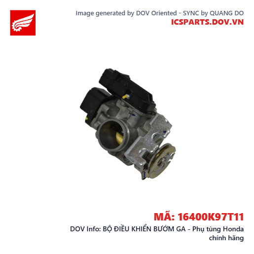 BỘ ĐIỀU KHIỂN BƯỚM GA - Phụ tùng Honda chính hãng
