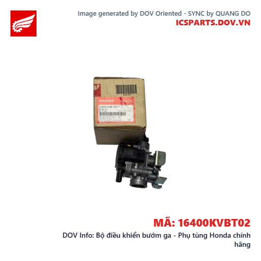 Bộ điều khiển bướm ga - Phụ tùng Honda chính hãng