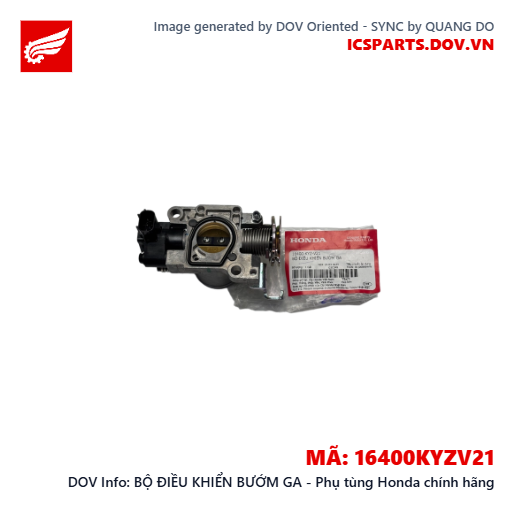 BỘ ĐIỀU KHIỂN BƯỚM GA - Phụ tùng Honda chính hãng
