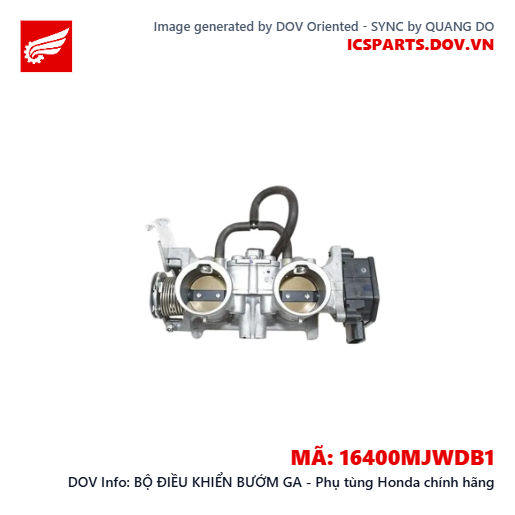 BỘ ĐIỀU KHIỂN BƯỚM GA - Phụ tùng Honda chính hãng