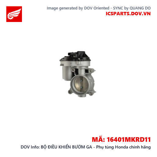 BỘ ĐIỀU KHIỂN BƯỚM GA - Phụ tùng Honda chính hãng