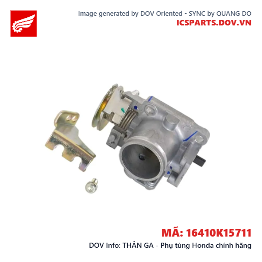 THÂN GA - Phụ tùng Honda chính hãng