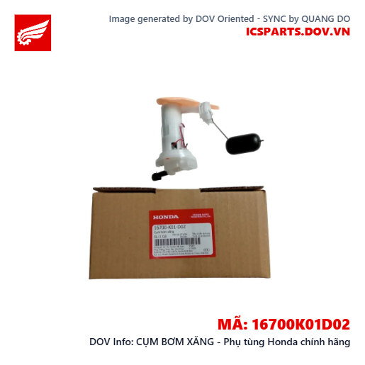 CỤM BƠM XĂNG - Phụ tùng Honda chính hãng
