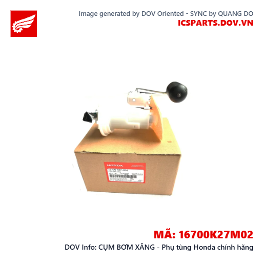 CỤM BƠM XĂNG - Phụ tùng Honda chính hãng