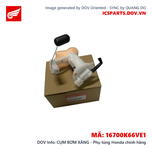 CỤM BƠM XĂNG - Phụ tùng Honda chính hãng