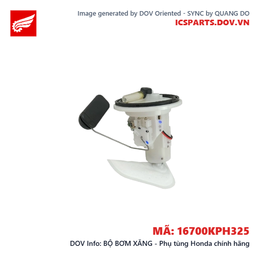 BỘ BƠM XĂNG - Phụ tùng Honda chính hãng