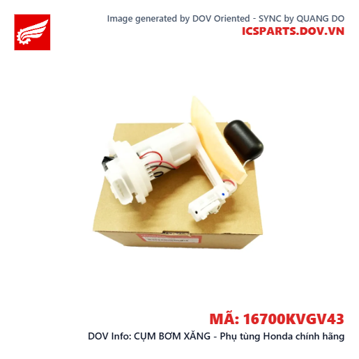 CỤM BƠM XĂNG - Phụ tùng Honda chính hãng