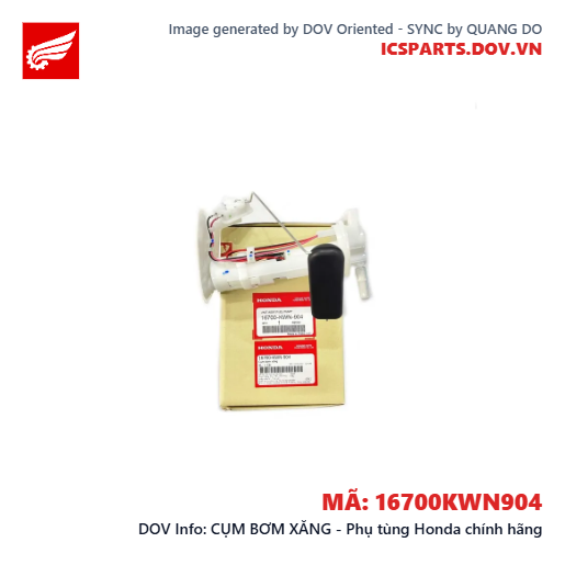 CỤM BƠM XĂNG - Phụ tùng Honda chính hãng