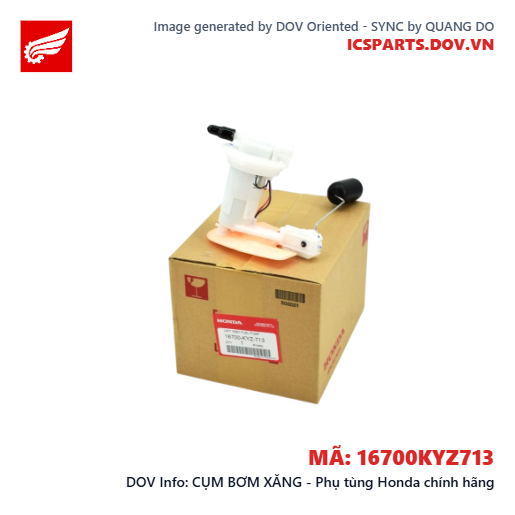 CỤM BƠM XĂNG - Phụ tùng Honda chính hãng