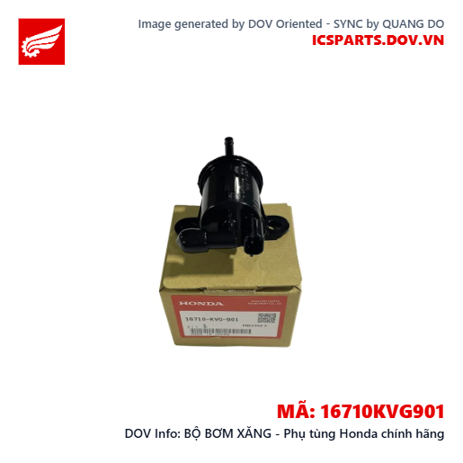 BỘ BƠM XĂNG - Phụ tùng Honda chính hãng