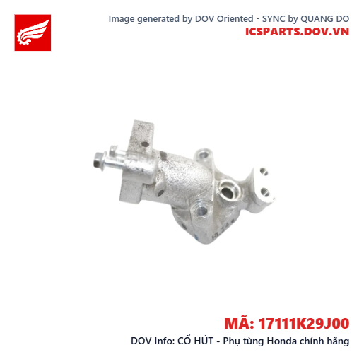 CỔ HÚT - Phụ tùng Honda chính hãng