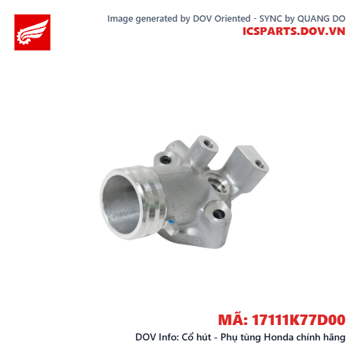 Cổ hút - Phụ tùng Honda chính hãng