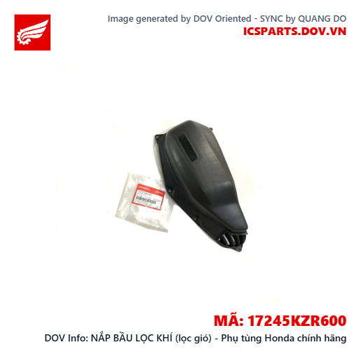 NẮP BẦU LỌC KHÍ (lọc gió) - Phụ tùng Honda chính hãng