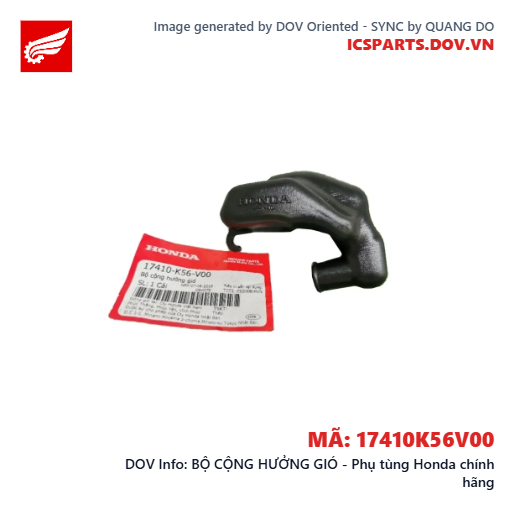 BỘ CỘNG HƯỞNG GIÓ - Phụ tùng Honda chính hãng
