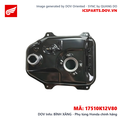 BÌNH XĂNG - Phụ tùng Honda chính hãng