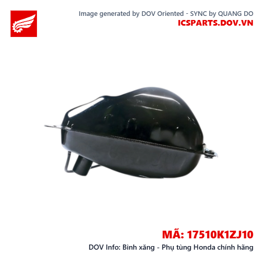 Bình xăng - Phụ tùng Honda chính hãng