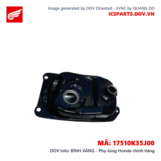 BÌNH XĂNG - Phụ tùng Honda chính hãng