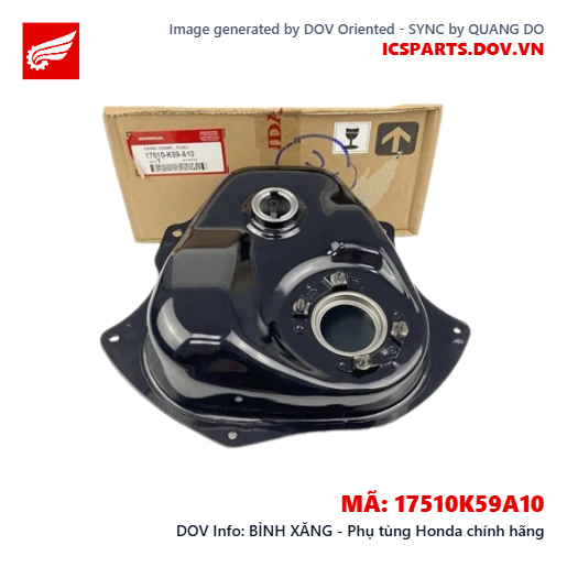 BÌNH XĂNG - Phụ tùng Honda chính hãng
