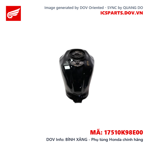 BÌNH XĂNG - Phụ tùng Honda chính hãng