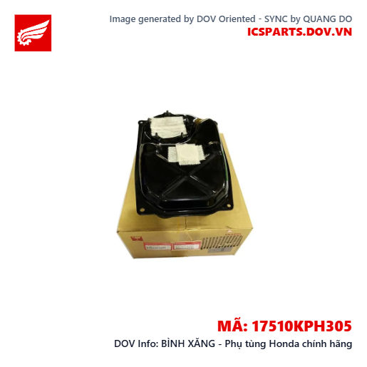 BÌNH XĂNG - Phụ tùng Honda chính hãng