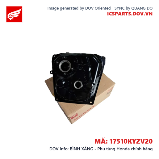 BÌNH XĂNG - Phụ tùng Honda chính hãng